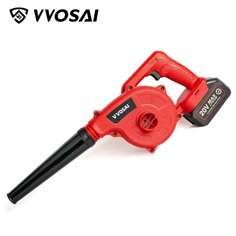 VVOSAI MT-Series 20V Cordless Blower Computer Cleaner Electric Air Blower Dust Computer Hand Operat Power Tool