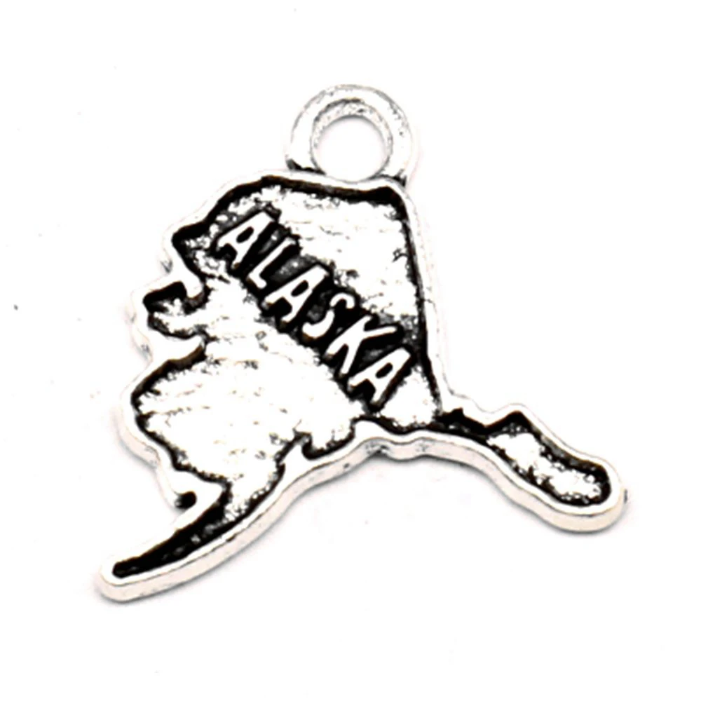 

100pcs Wholesale Jewelry Lots Word Sign Charms Pendant Supplies For Jewelry Materials 20x21mm