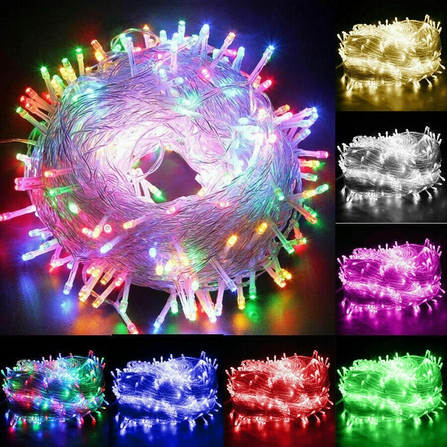 

Outdoor Battery Fairy String Lights 20-100m Waterproof Christmas Party LED