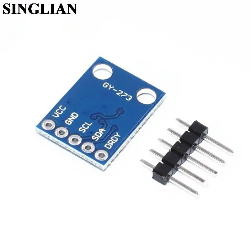 GY-273 QMC5883L Электронный компас Модуль компаса Трехосевой датчик магнитного поля