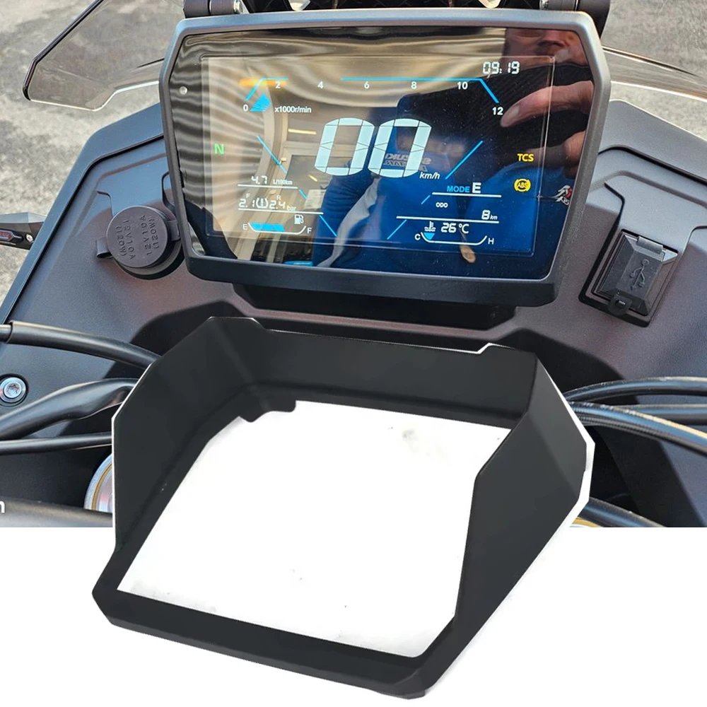 

2024 525DSX чехол на приборную панель для Voge DS525X 525 dsx аксессуары приборная панель мотоцикла солнцезащитный козырек Защитная пленка для экрана 25