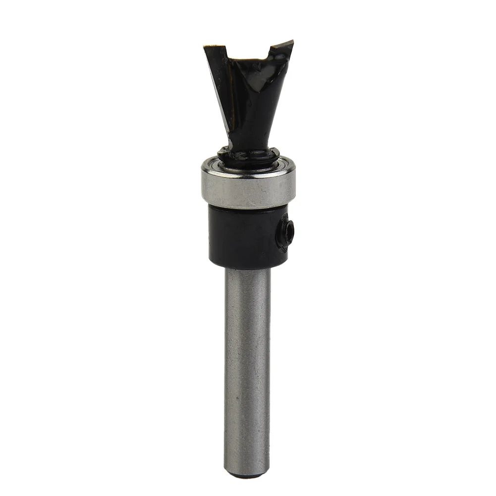 

1/4 Shank Dovetail Router Bit Tool Haushold Long Lasting Carbide Dovetail Router Bit for Projects of Any Complexity