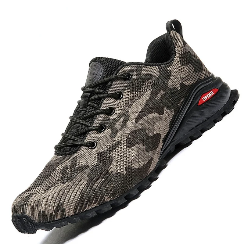 

Кроссовки мужские сетчатые, Легкие уличные кеды, дышащие, на шнуровке, модная повседневная прогулочная обувь