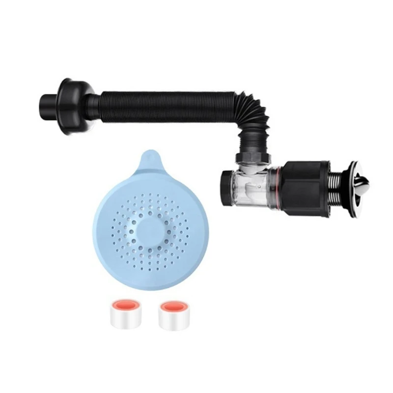 Сливная труба для кухонной раковины гибкий эластичный фильтр дезодоранта