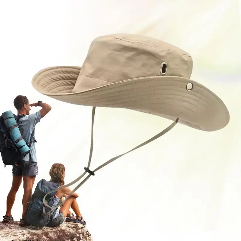 Шляпа-ведро от солнца дышащая походная шляпа рыболовные шапки для мужчин