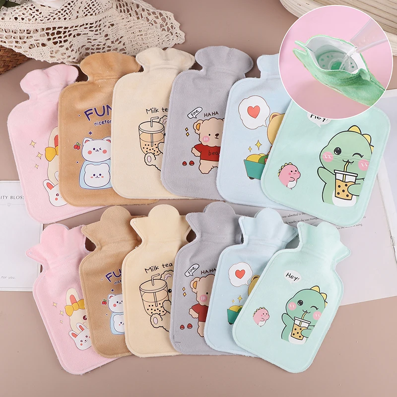 Портативная сумка для горячей воды девочек зимняя грелка рук взрывозащищенные