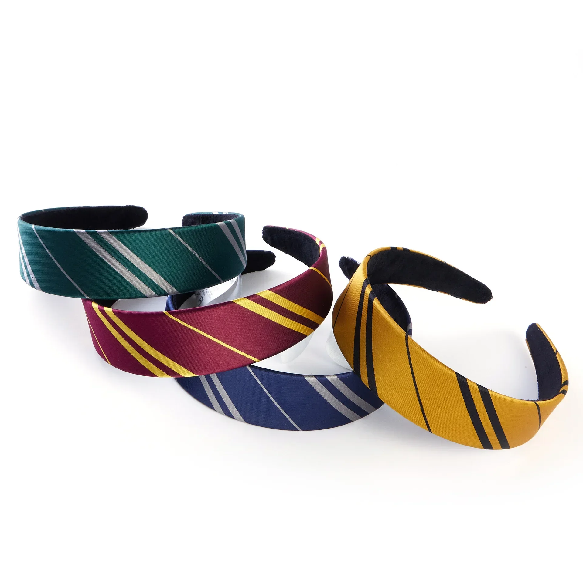 НОВАЯ плетеная повязка на голову в полоску Гермионы дом Хогвартса Гриффиндор