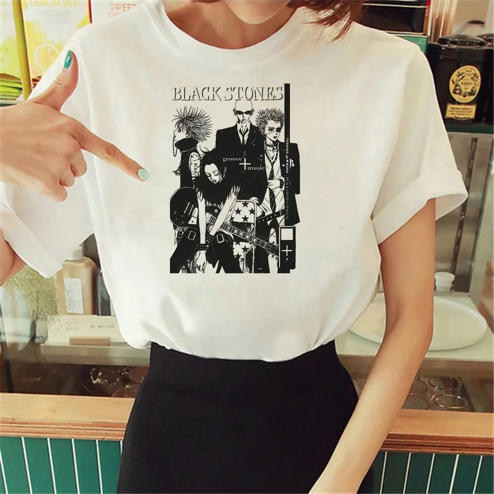 

Женская футболка из аниме, y2k