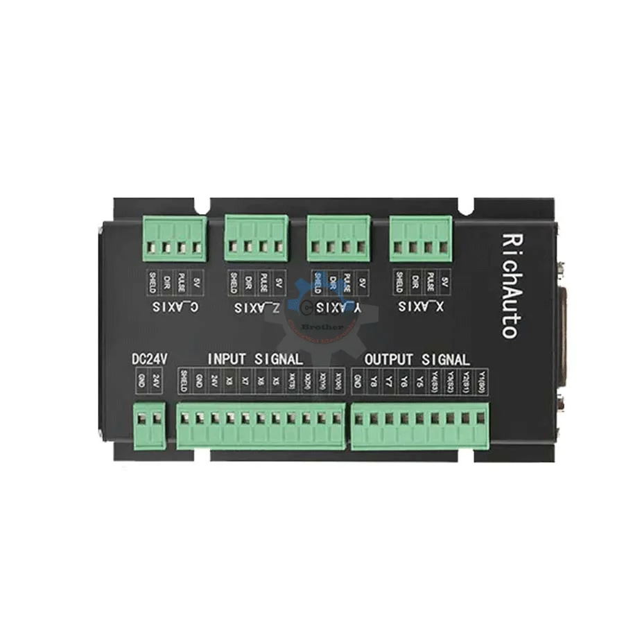 Фото RichAuto DSP A11 A12 A13 A14 A15 A16 A17 A18 Оригинальная монтажная плата №2