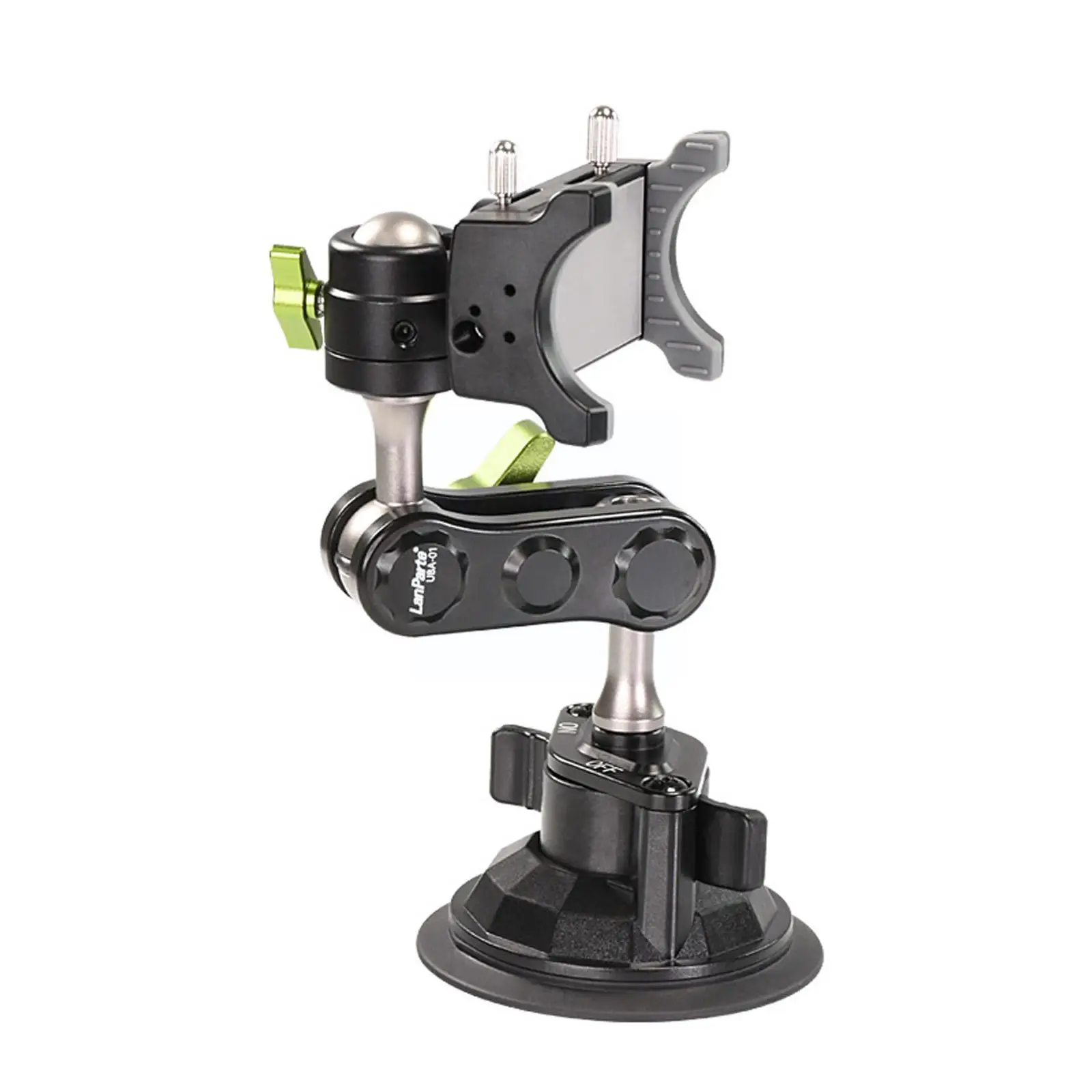 

Car Truck Shooting Navigation Car Mobile Phone Bracket Selfie Bracket Universal Travel Fixed Sucker Outdoor Self-driving E0O4