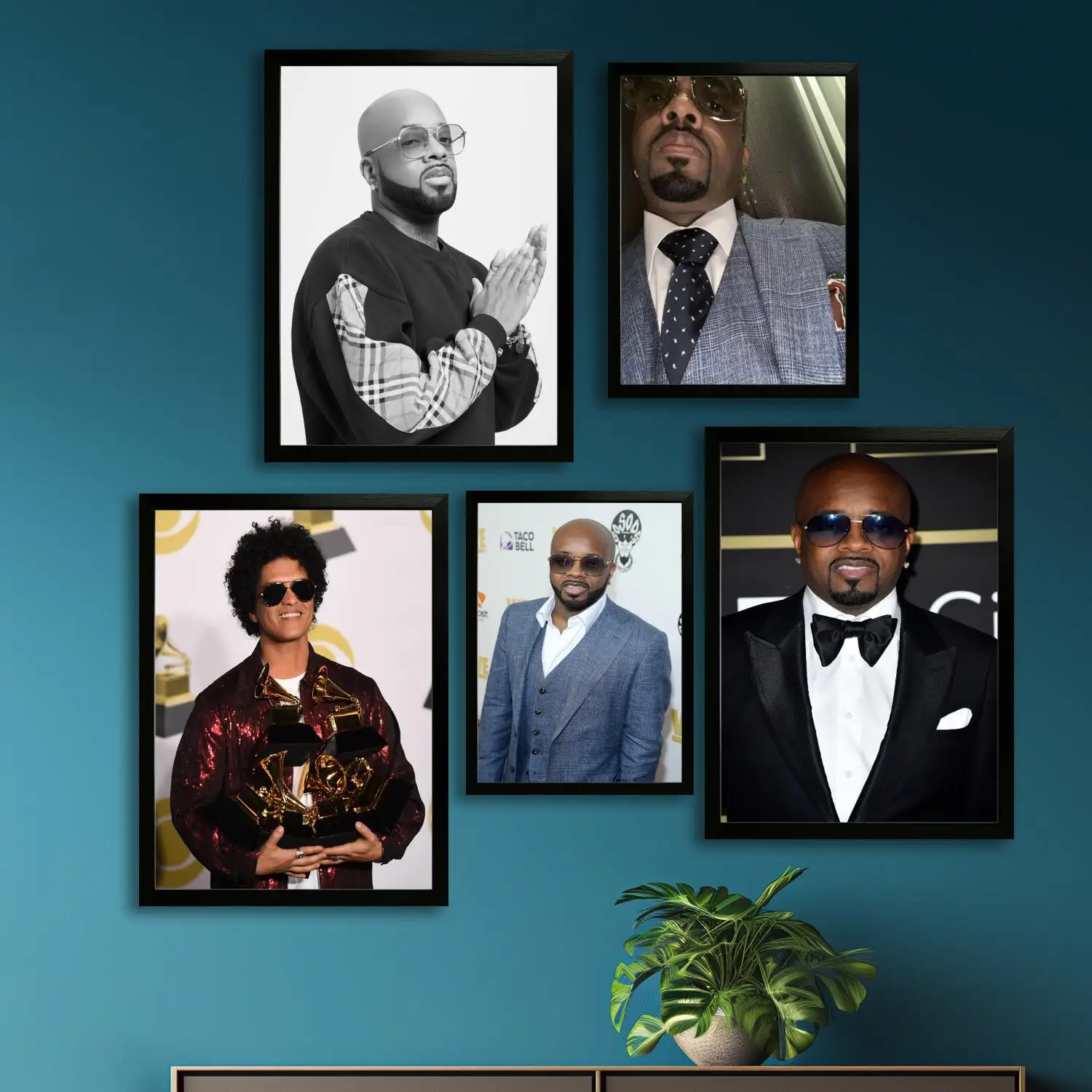 Плакат на холсте Jermaine Dupri