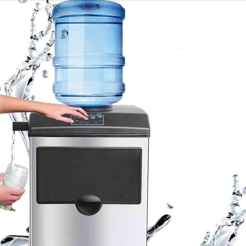 

Ice Machine Small Ice Machine Milk Tea Special Portable Manual Ice Machine 220V/110V