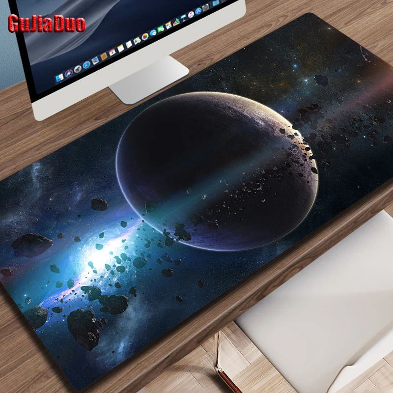

80x40 Extra Large The Dream Sky Art Mouse Pad Computer and Office Tabke Desk Mat Anime Space Mousepad Gaming Accessories Carpet