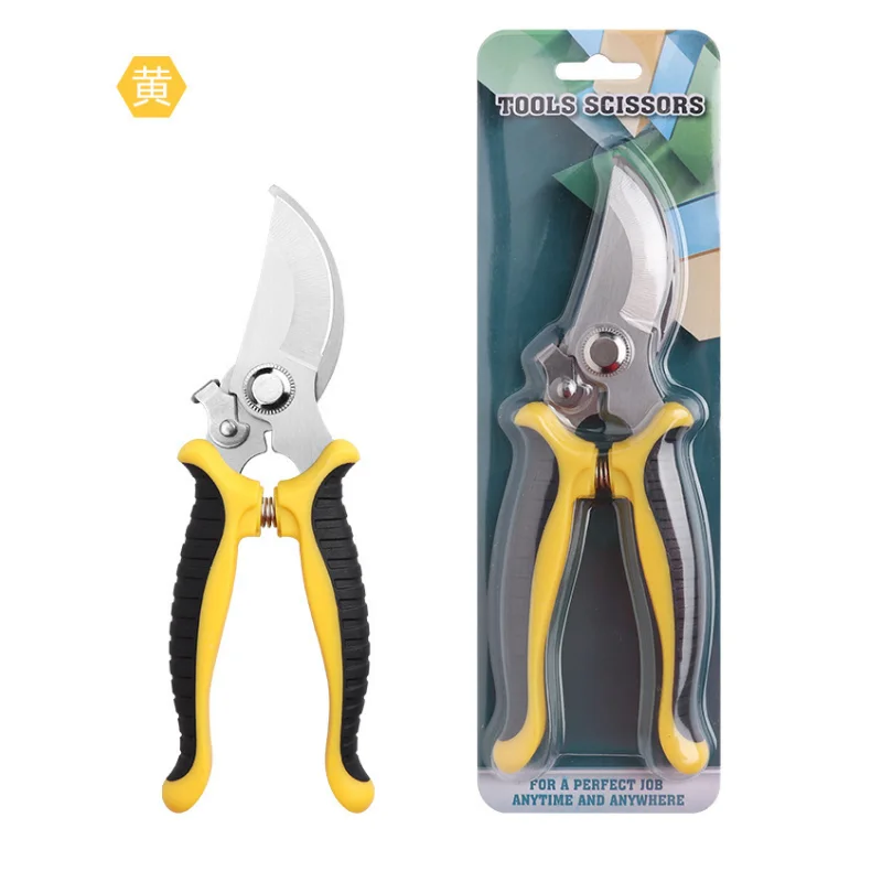 

Garden Shears Pruning Pruning Scissors With Locking Handle Bypass Gardening Hand Pruners Tools Sharp Cutter Secateurs With Non