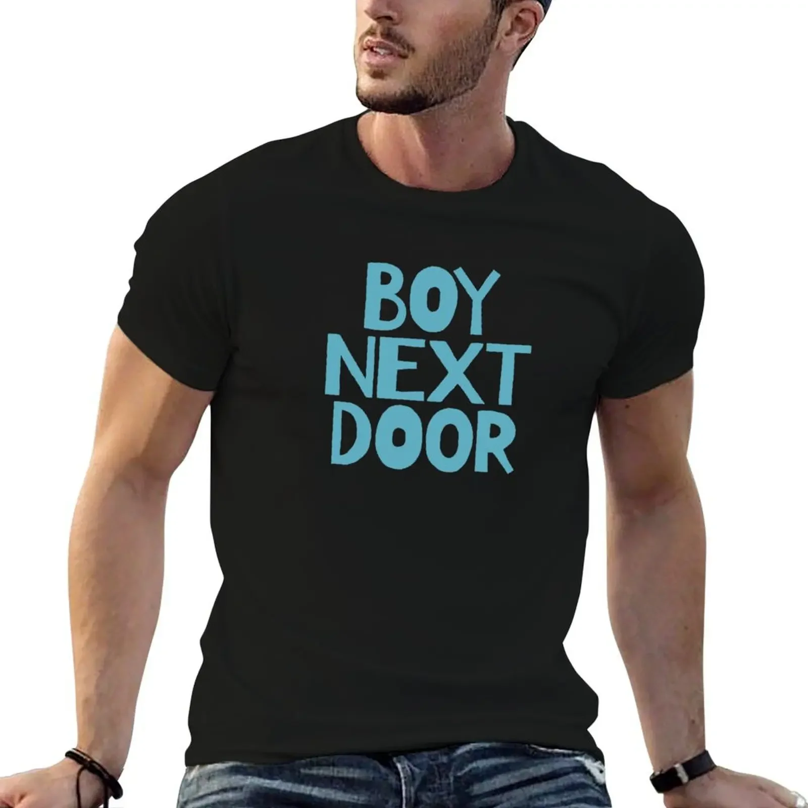 Футболка с логотипом BOYNEXTDOOR Kpop и принтом для любителей спорта одежда в стиле