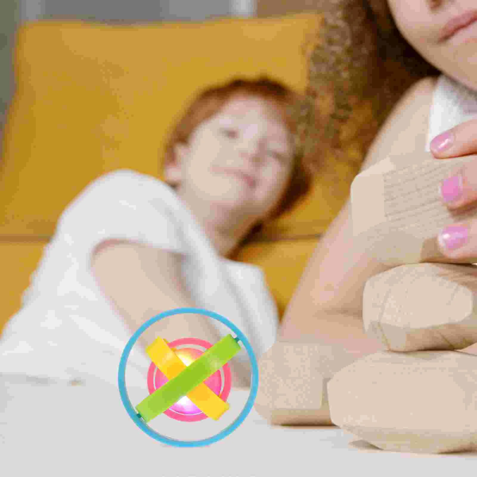 3 шт. инерционный гироскоп игрушки для декомпрессии детские на кончиках пальцев