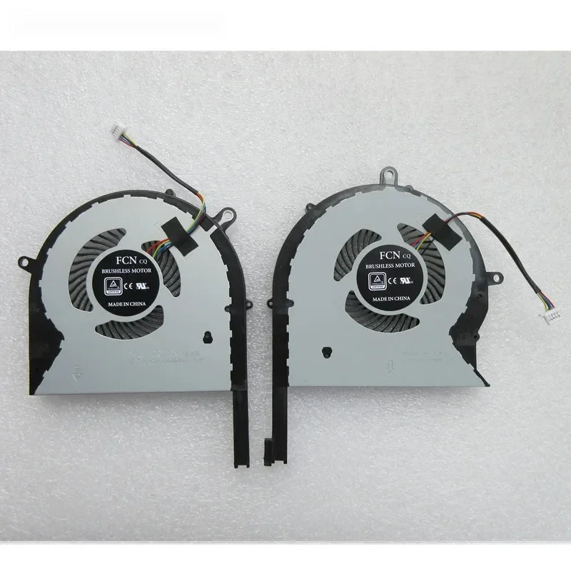 Новый оригинальный вентилятор охлаждения процессора и графического ноутбука