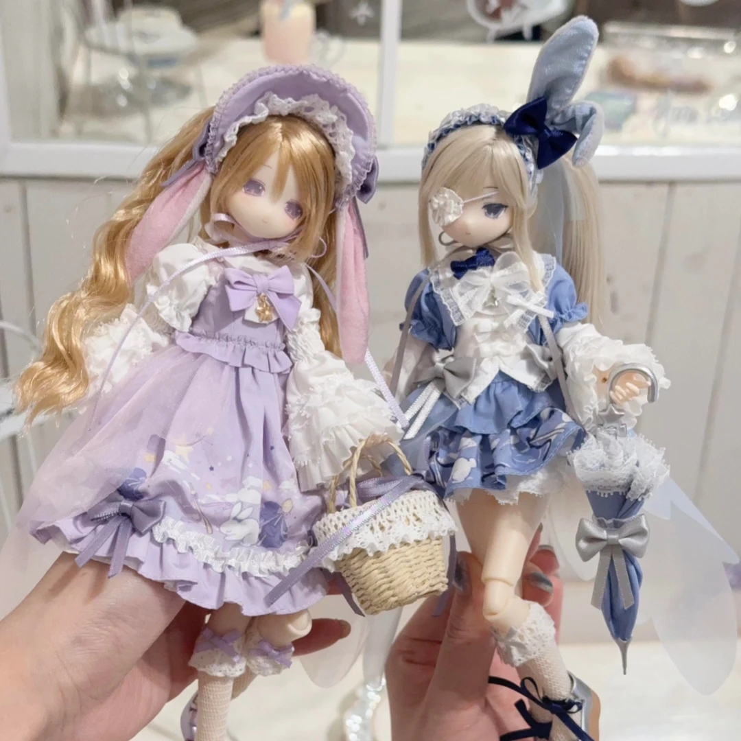 Фото Оригинальная коллекционная фигурка BJD 1/6 серии Transform Electrical Street Stardust Tale, лимитированная серия, на подвесной карточке, милая кукла-модель, подарок для коллекционеров №2
