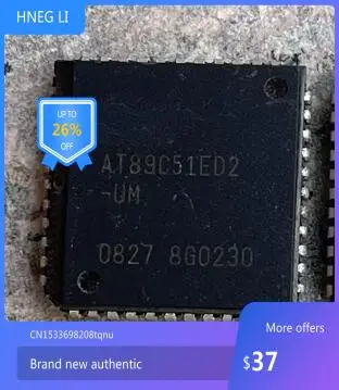 Бесплатная доставка IC Новинка % AT89C51RD2-UM