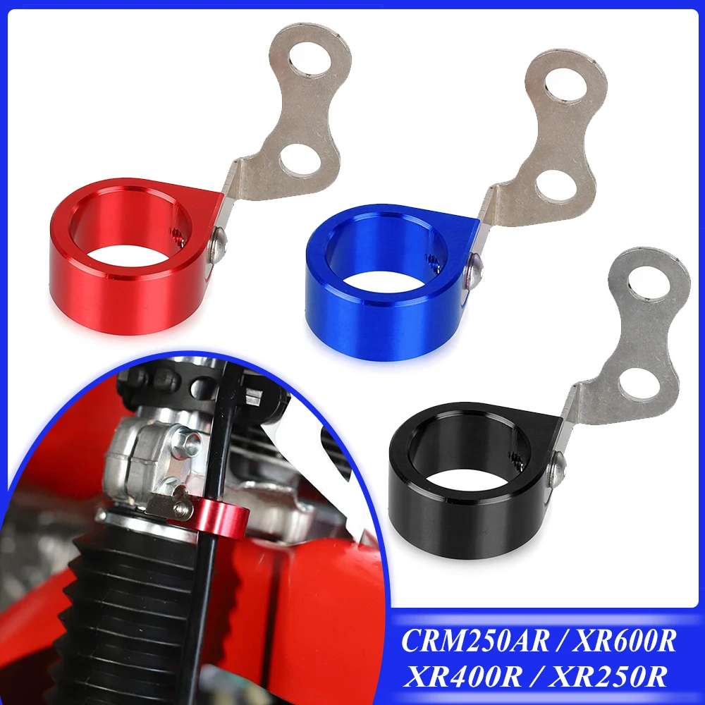 

FOR HONDA CRM250AR CRM 250AR XR600R XR400R XR250R XR 600R 250R 400R Motorcycle Front Brake Hose Line Bottom Guide Wire Clip Hook