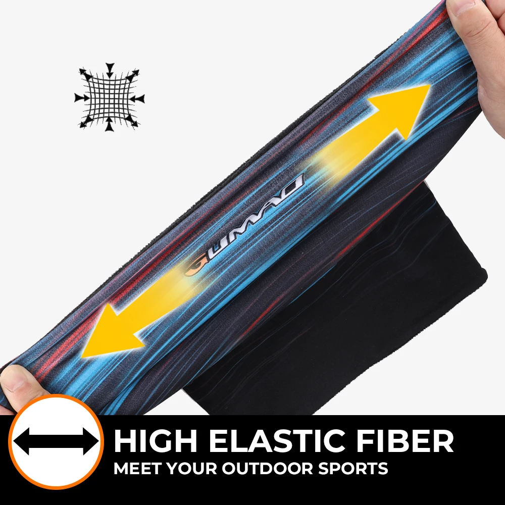 Унисекс Зимняя Термофлисовая Грелка Для Шеи Бандана Маска Лица Холодной Погоды