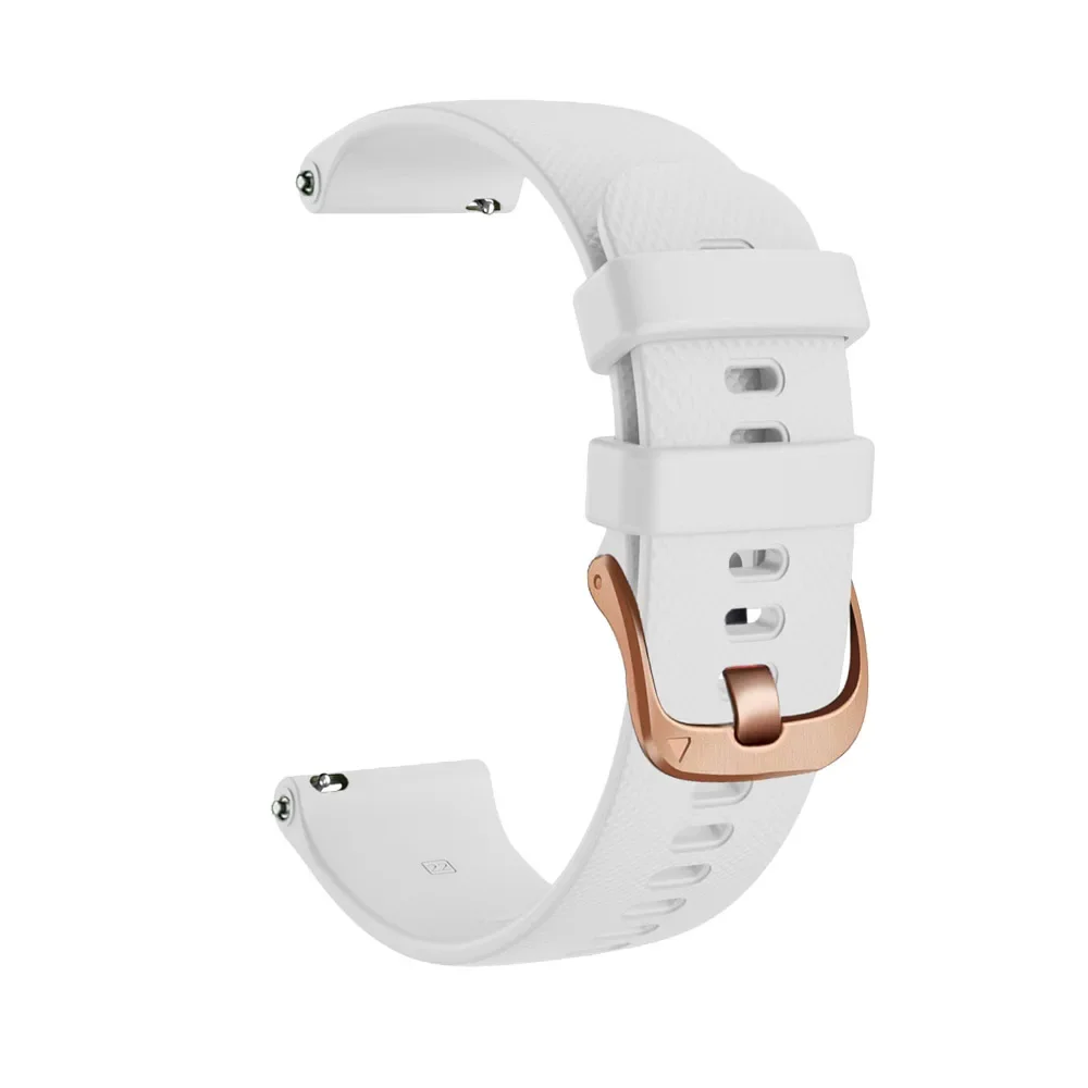 Фото Ремешок 18 мм 20 мм для Garmin Venu Sq 2 Plus Vivoactive 4S Smartwatch Браслет Venu 3S 2S Vivoactive 3 5 Сменный браслет №4