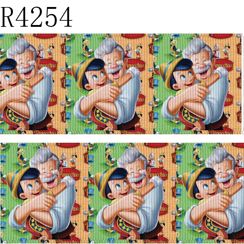 

Cartoon character 7/8inch 1inch 1.5inch 2inch 3inch printed grosgrain ribbon Sewing Bow-knot Crafts material R4253