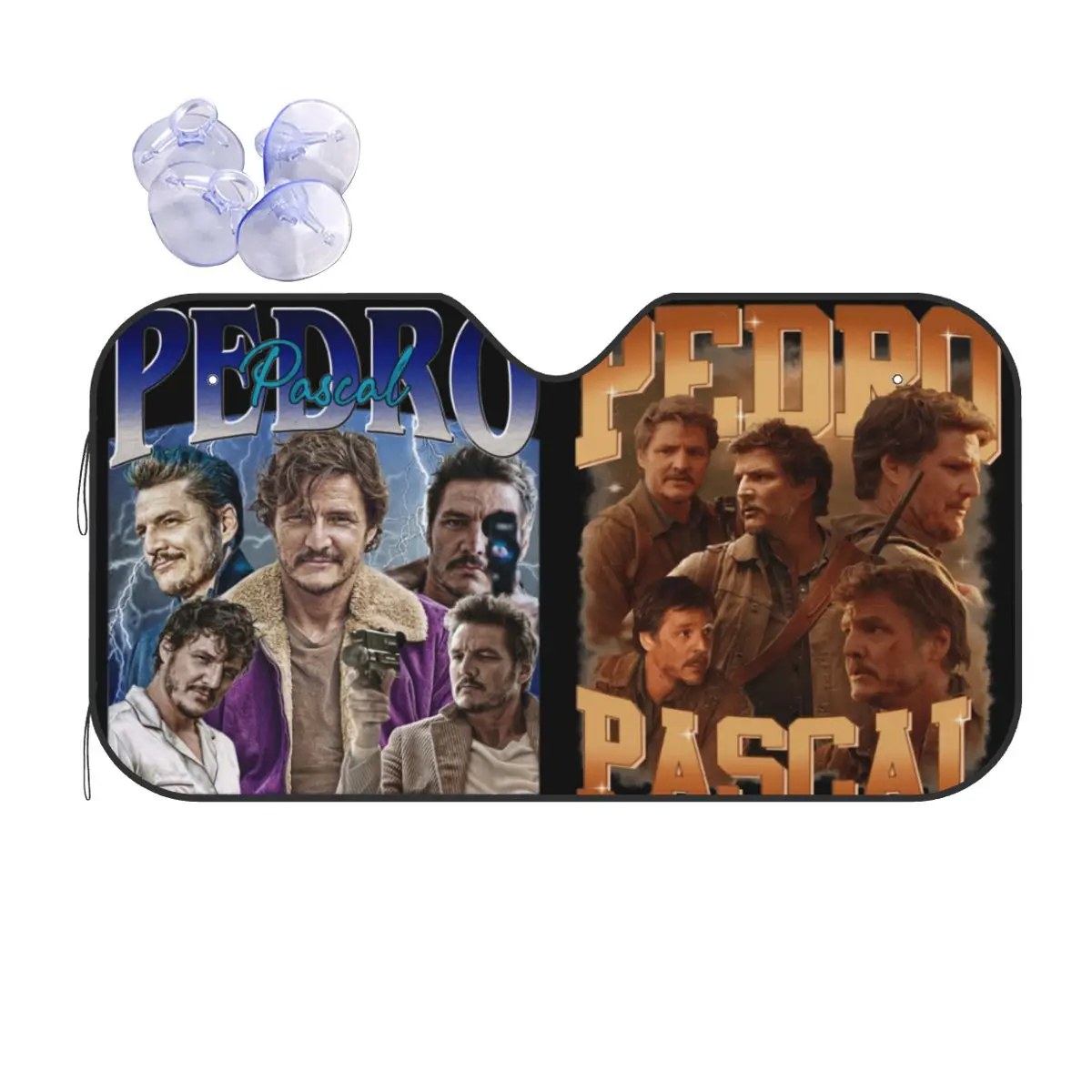 

Солнцезащитный козырек для лобового стекла автомобиля, 76x140 см