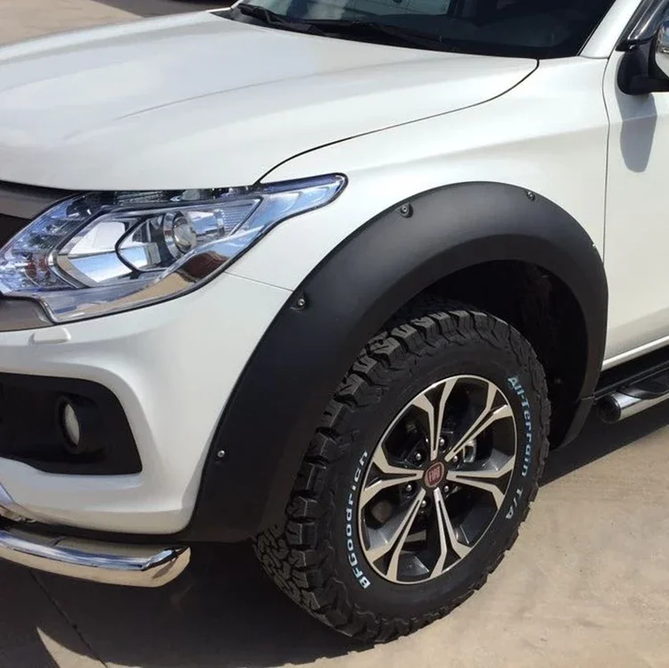 4wd автозапчасти автомобильное крыло с винтами в Таиландском стиле ABS матовая