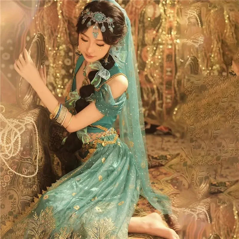 Новинка 2024 в западном стиле Xishuangbanna дорожная фотография взрывоопасная зеленая