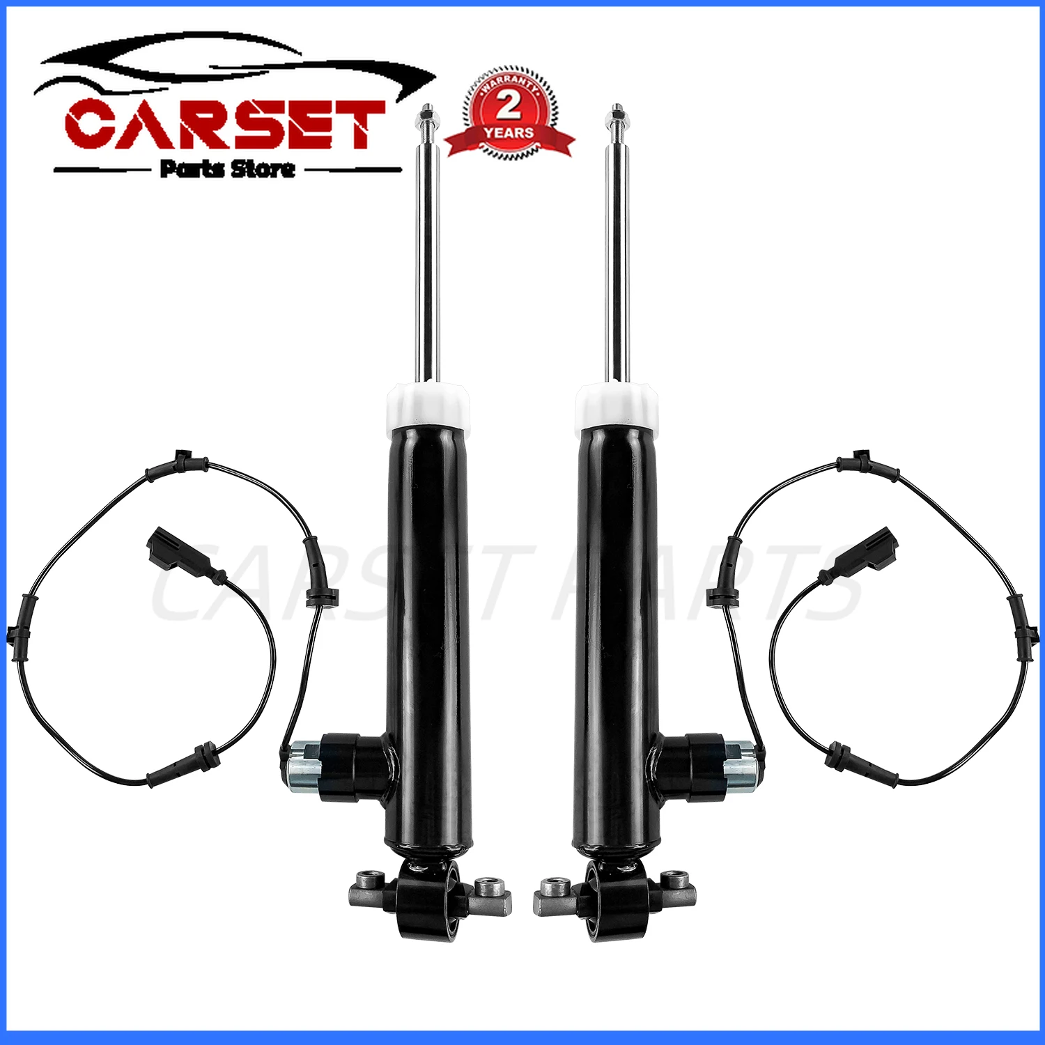 2 задние амортизаторы в сборе подвеска для Lincoln MKX 2016 2017 2018/Nautilus 2019 AST24690 AST24688 f2gz9e4au