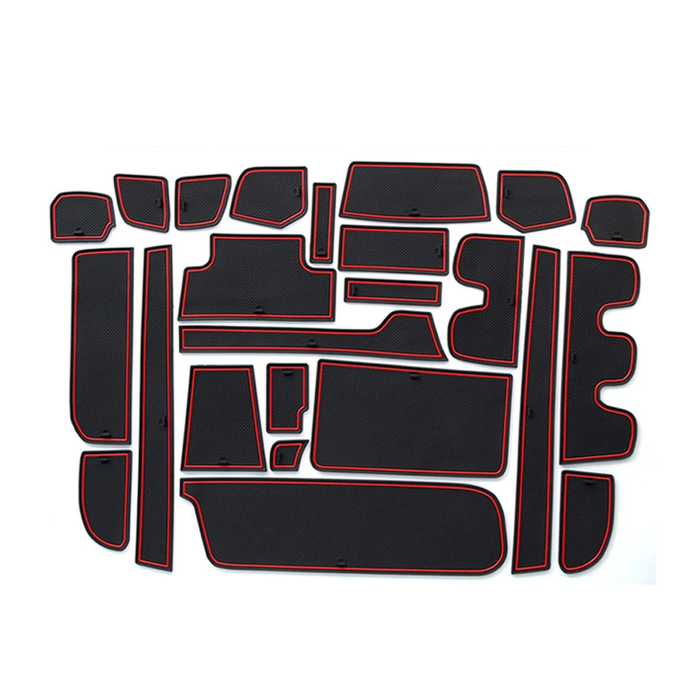 

Резиновый дверной паз Muchkey для Honda STEP WGN Cup коврики-держатели, нескользящая прокладка, автомобильные аксессуары для интерьера