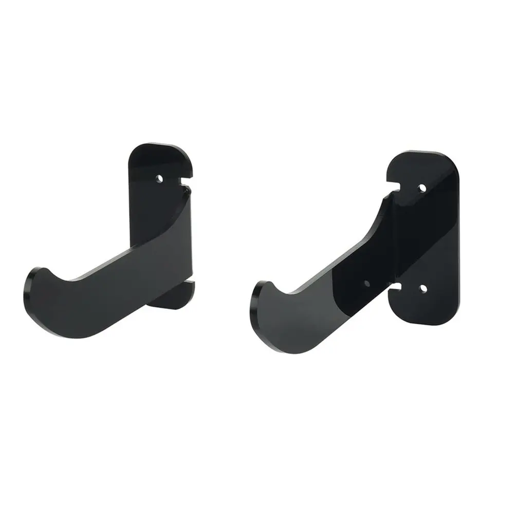 

1 Set Yoga Mat Rack Wall Mounted Anti-deform Acrylic Exercise Yoga Mat Organizer Rack Hanging Exercise Mat Rack for Home