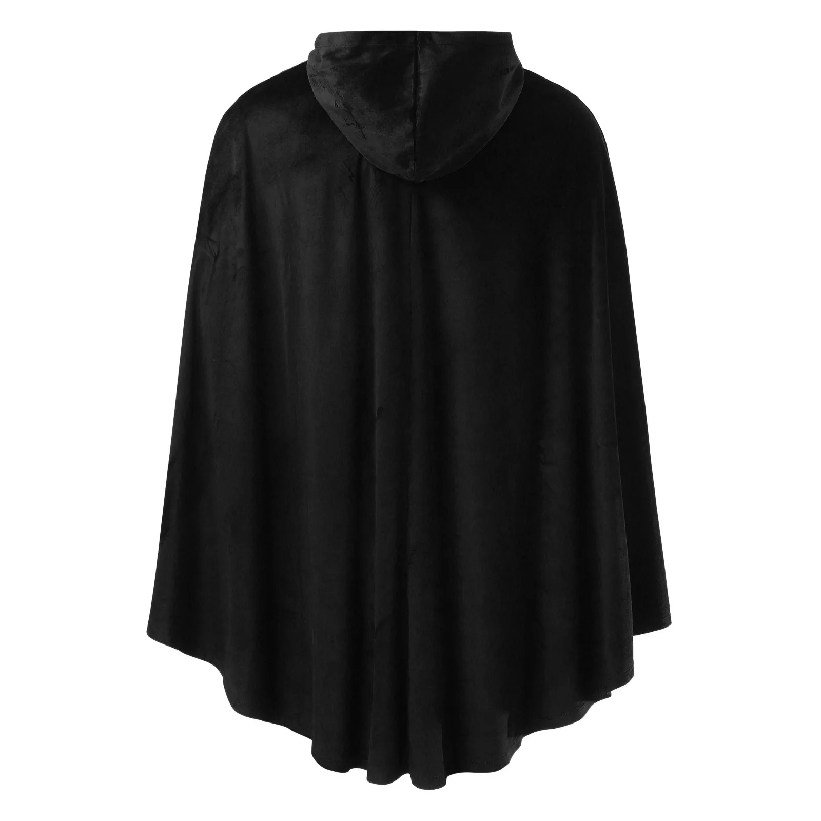 Викторианская накидка средневековый костюм на Хэллоуин для взрослых унисекс