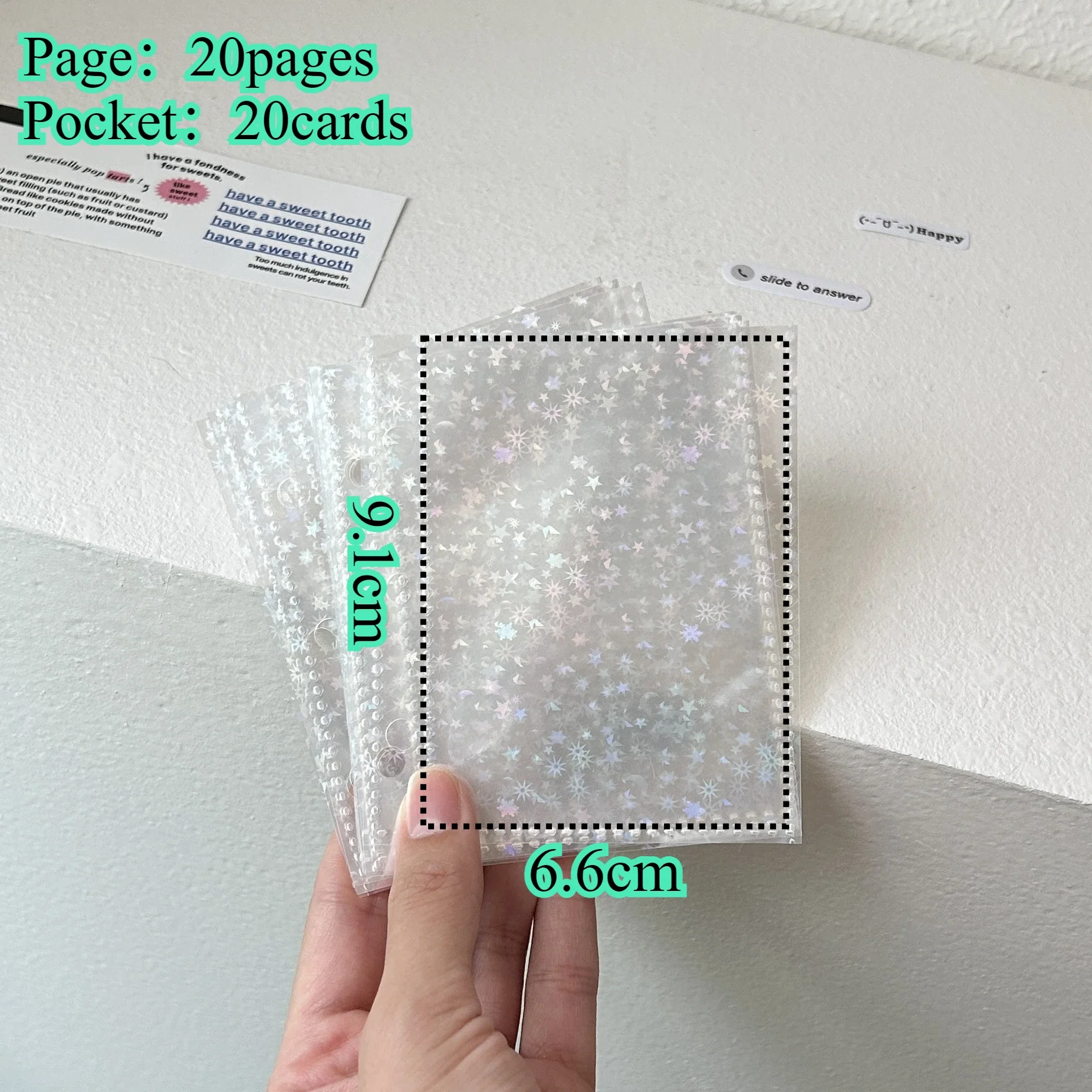 

Фотоальбом IMYY 3 дюйма ПВХ