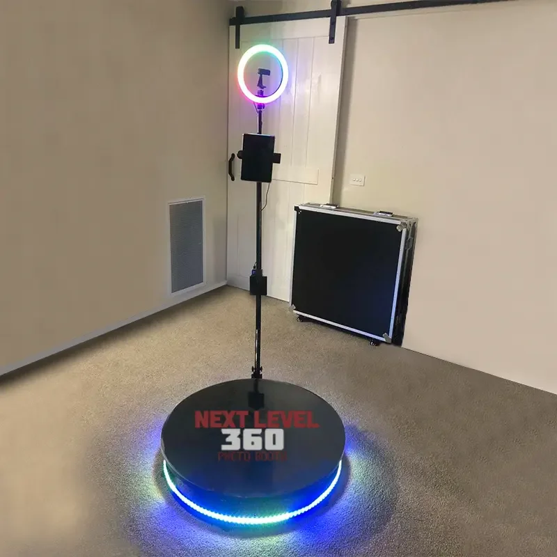 

Аренда 360 фотокабин 100 см 360 фотокабина вращающаяся машина для фото вращающаяся платформа для видео 360 селфи-Спиннер