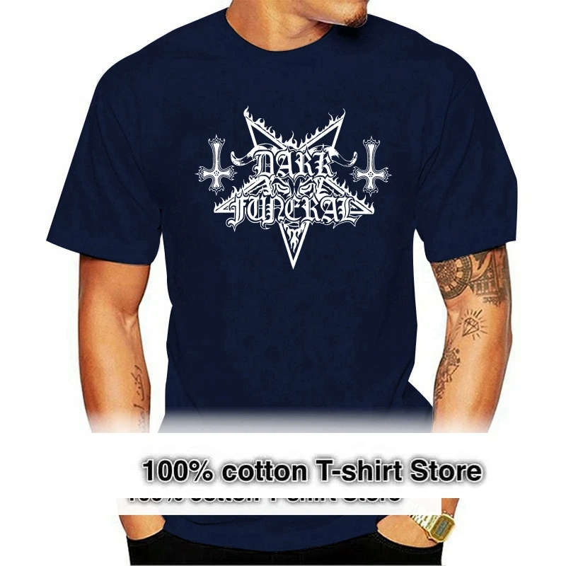 Authentic DARK FUNERAL Logo Tops Tee T Shirt S M L XL NEW T-Shirt Summer Style Casual Wear