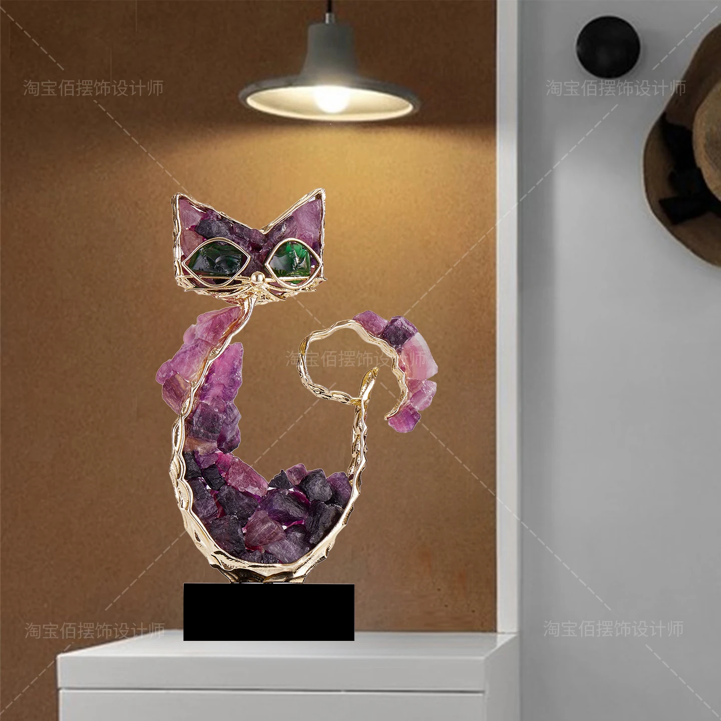 Вход вход Lucky Cat орнамент светлый роскошный элитный гостиная ТВ-шкаф украшение на новоселье новый подарок на открытие дома (art.: 3920cfd367651) - 3920cfd367651