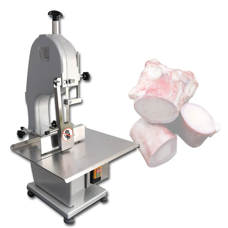 Коммерческая большая машина для распиловки костей вертикальная автоматическая
