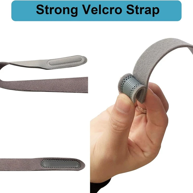 2 комплекта головных уборов для маски Nuance Pro CPAP сменные ремни совместимые с