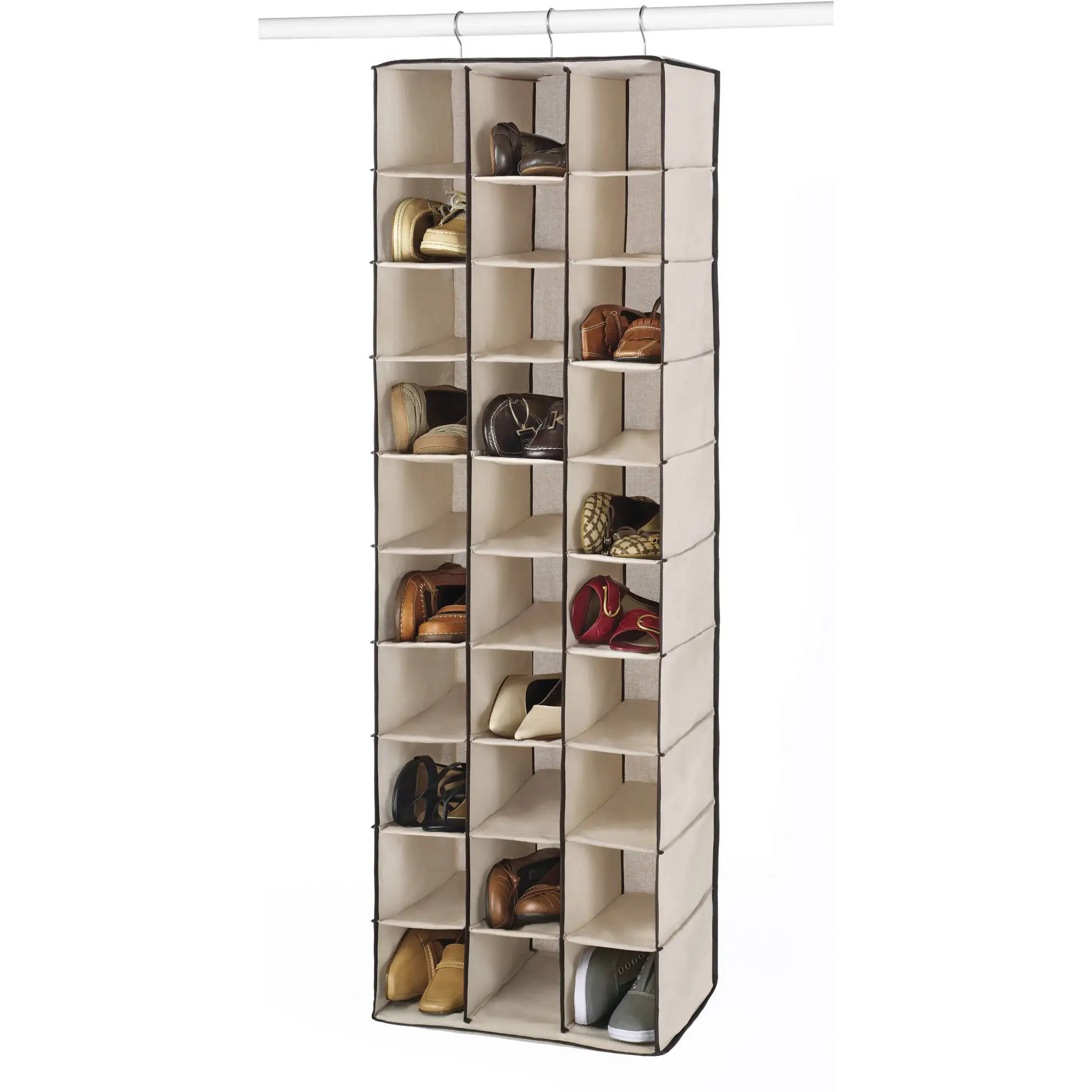 

Free Shipping Hanging Shoe Shelf 30 Pair