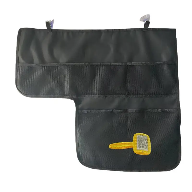 

Автомобильные чехлы для собак | Защита двери автомобиля подходит для любого автомобиля | Боковая дверь для домашних животных с собаками, защ...