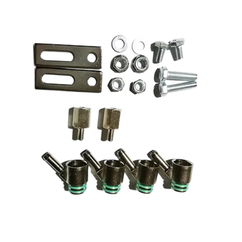 

Drilling-Free Injector Adapters 6mm Quad Seal M6