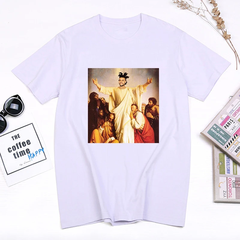 Рисунок 5 - Модная мужская и женская футболка с принтом поп-певицы