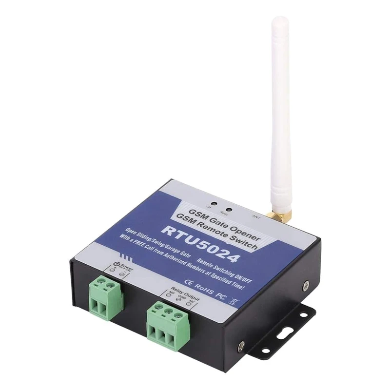 

Безопасный RTU5024 GSM реле открывания ворот беспроводной дистанционный переключатель доступа к двери Бесплатный звонок для домашней электрич...
