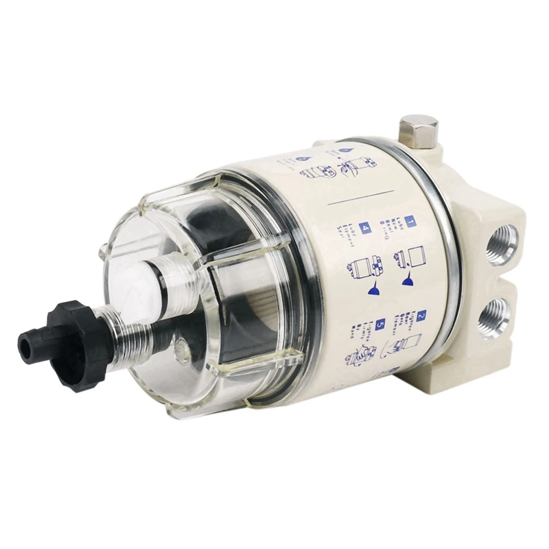 3x R12T морской топливный фильтр сепаратор воды дизельный двигатель для Racor 140R 120AT