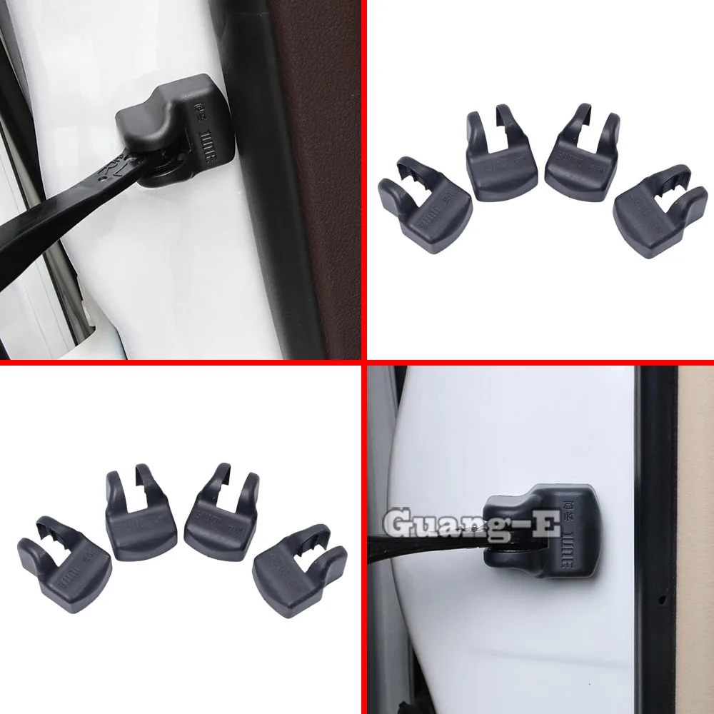 

Car Door Frame Cover Stick Lock Limiting Stopper Covers Car Interior Accessories Key Keys 4Pcs For Honda Odyssey 2022 2023 2024