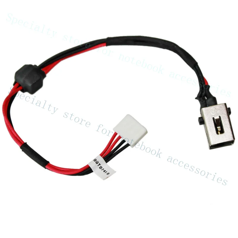 Фото Разъем питания A+ DC IN с кабелем для Toshiba Satellite C55-B5300 C55-B5350 C55-B5319 №4