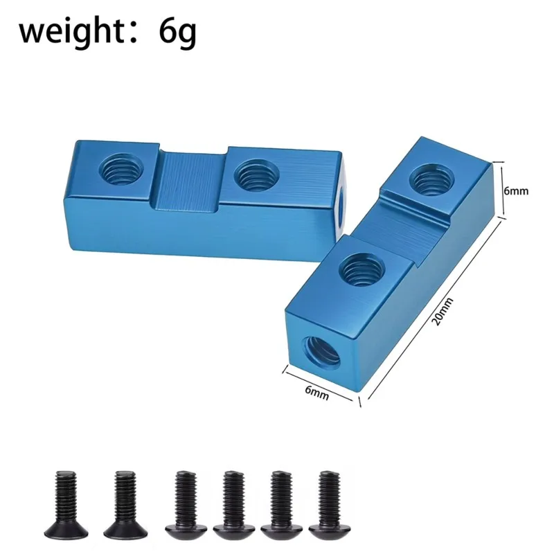 Фото ABTJ-For Tamiya CW01 Lunch Box RC Car Upgrade Parts Accessories Servo Mount Bracket For RC Car №3