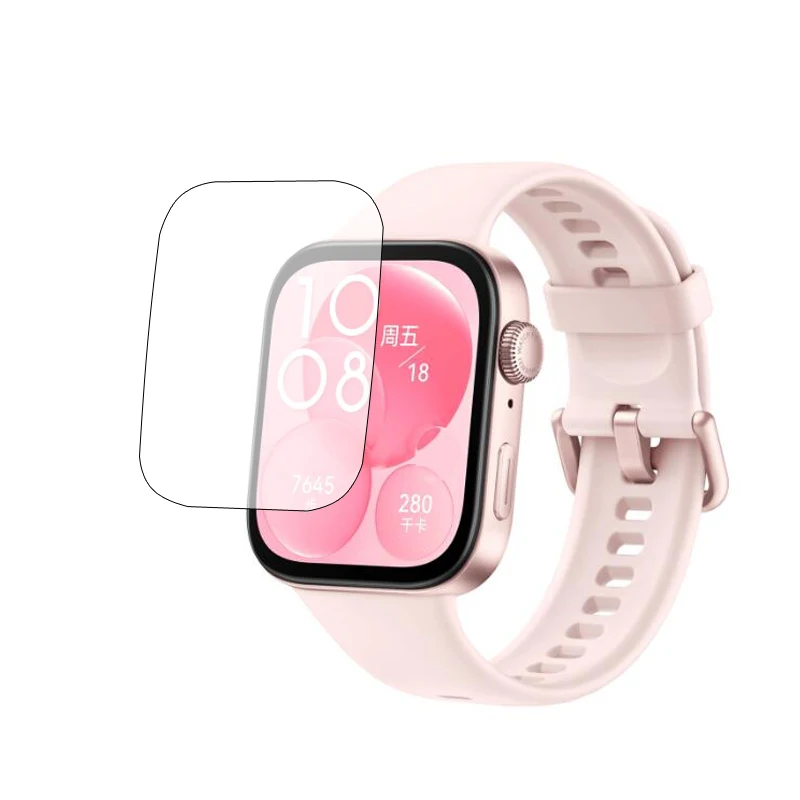 Защитная пленка из ТПУ для смарт-часов Huawei Watch Fit 3 5 шт